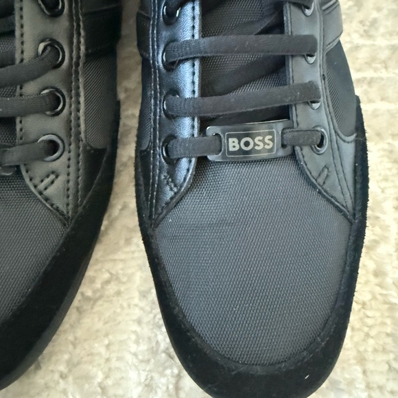 BOSS Men's Black Sneakers - Picture 6 of 7